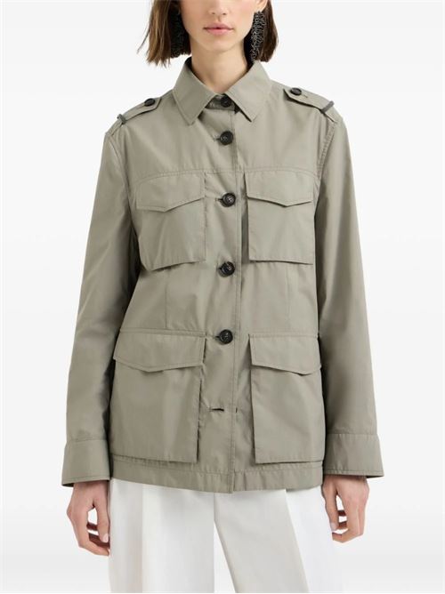Jacket with pockets BRUNELLO CUCINELLI | MR4577856C6539
